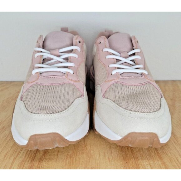 JF Bridget Sneaker Size 9 in Shell/Blush/Burch White  Women's shoes - Picture 3 of 5